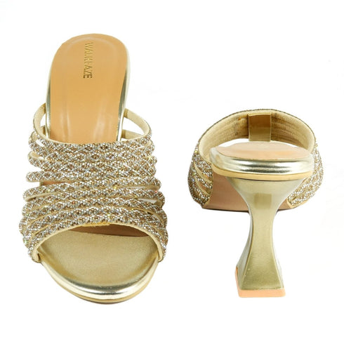Women Formal Heel - 62930S - Heels - Walkeaze